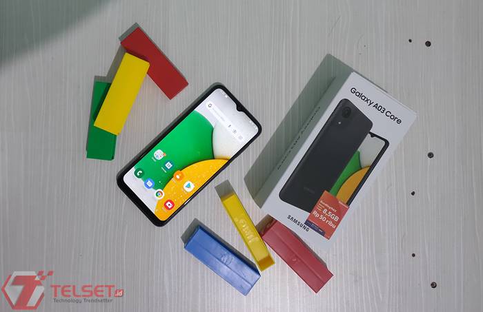 Review Samsung Galaxy A03 Core