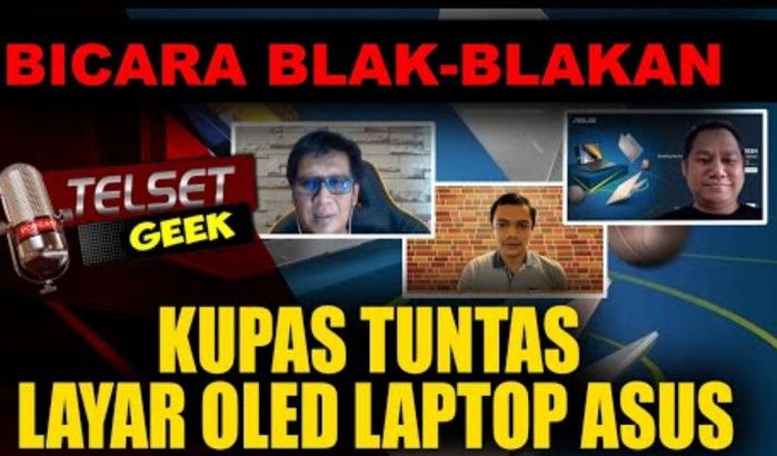 Layar OLED ASUS