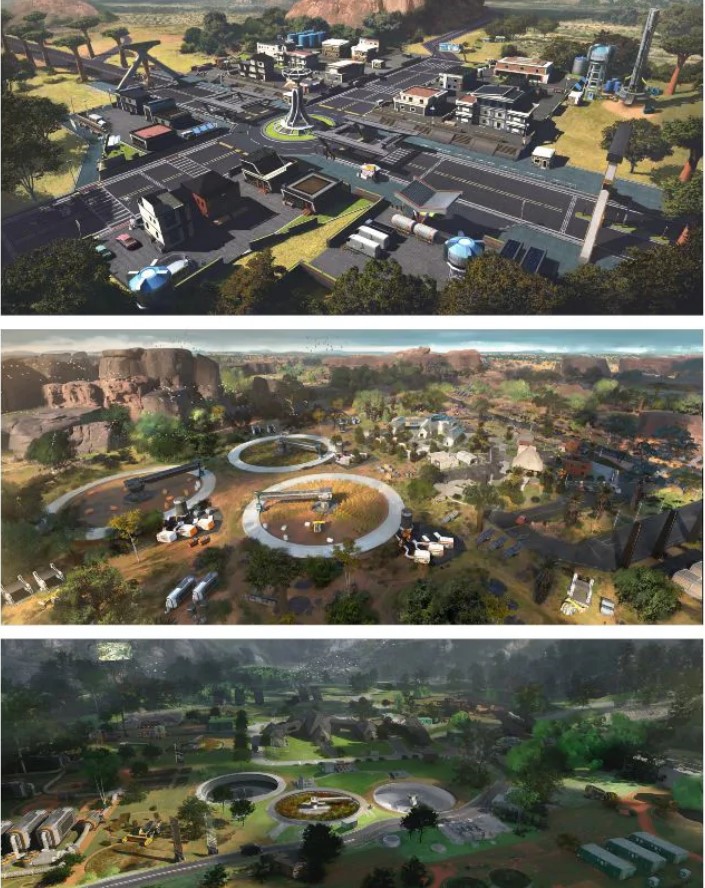 Map Baru PUBG New State