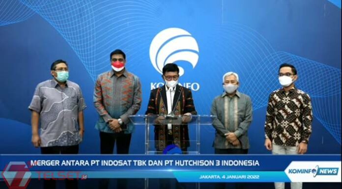 merger Indosat Ooredoo Hutchison
