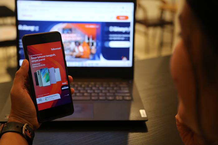 Telkomsel Bundling Samsung Galaxy S21 FE Telkomsel Halo 