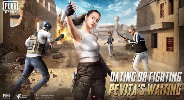 Voice Pack Pevita Pearce PUBG Mobile