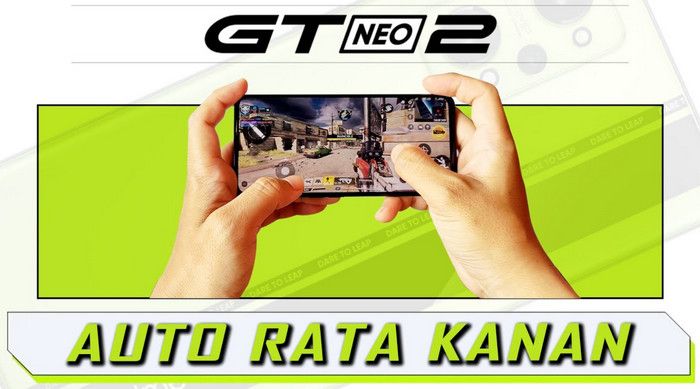 Realme GT Neo2 Tes Game