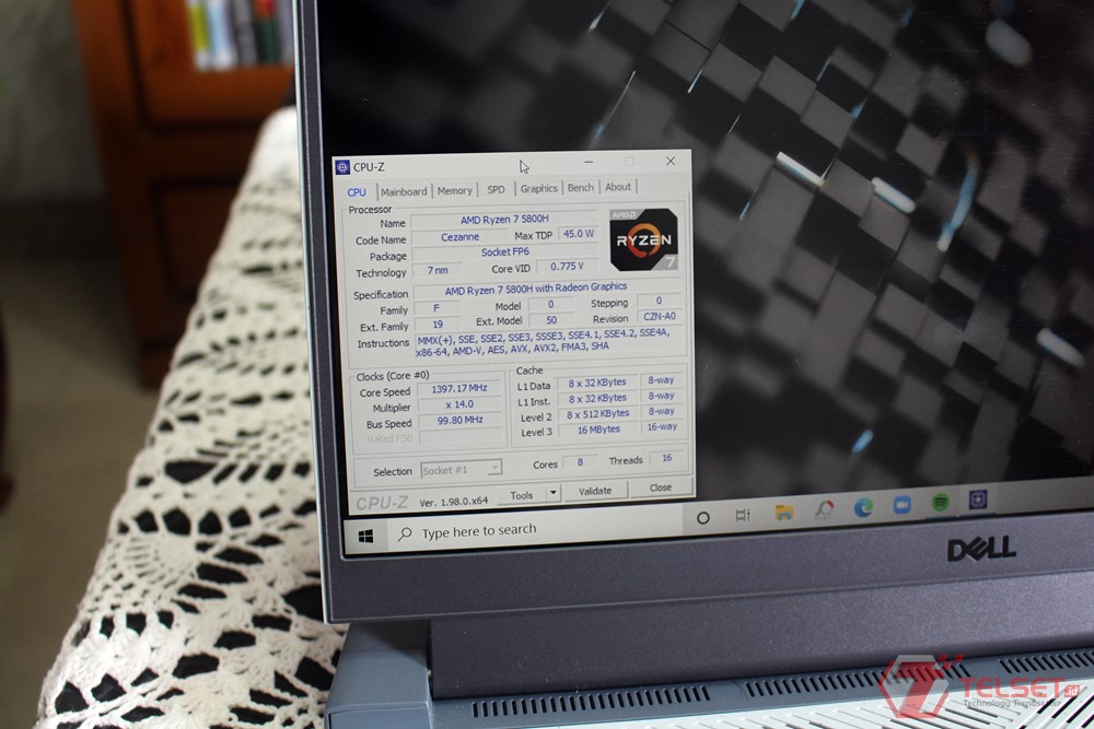 Review Spesifikasi Performa Dell G15 Ryzen Edition
