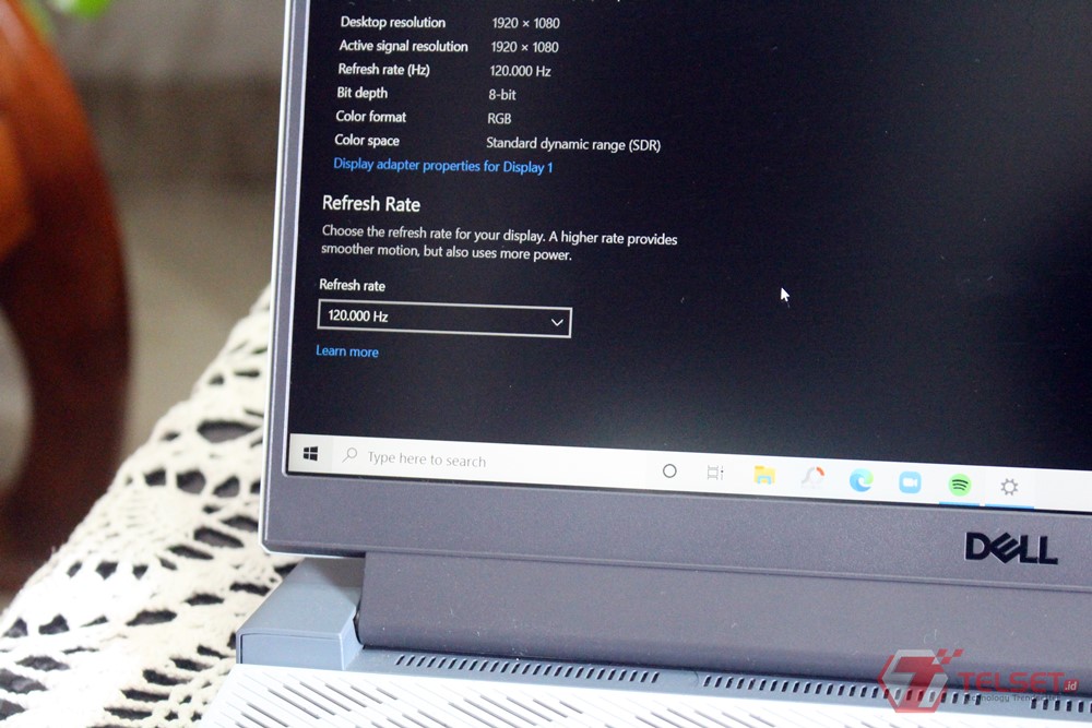 Review Layar Dell G15 Ryzen Edition