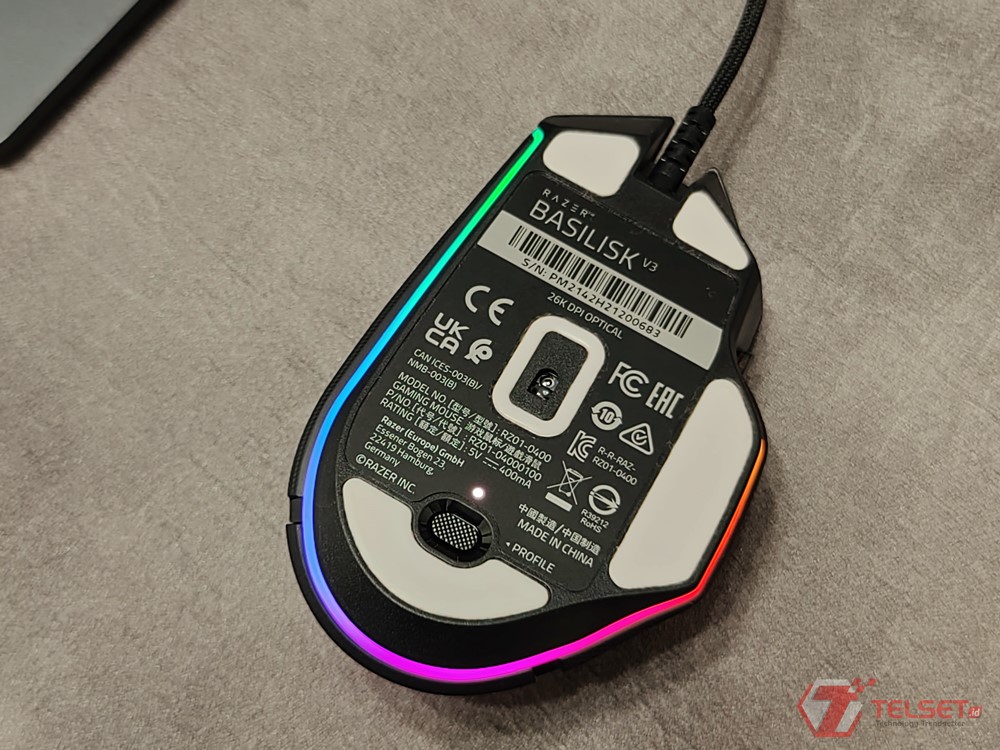 Review Razer Basilisk V3