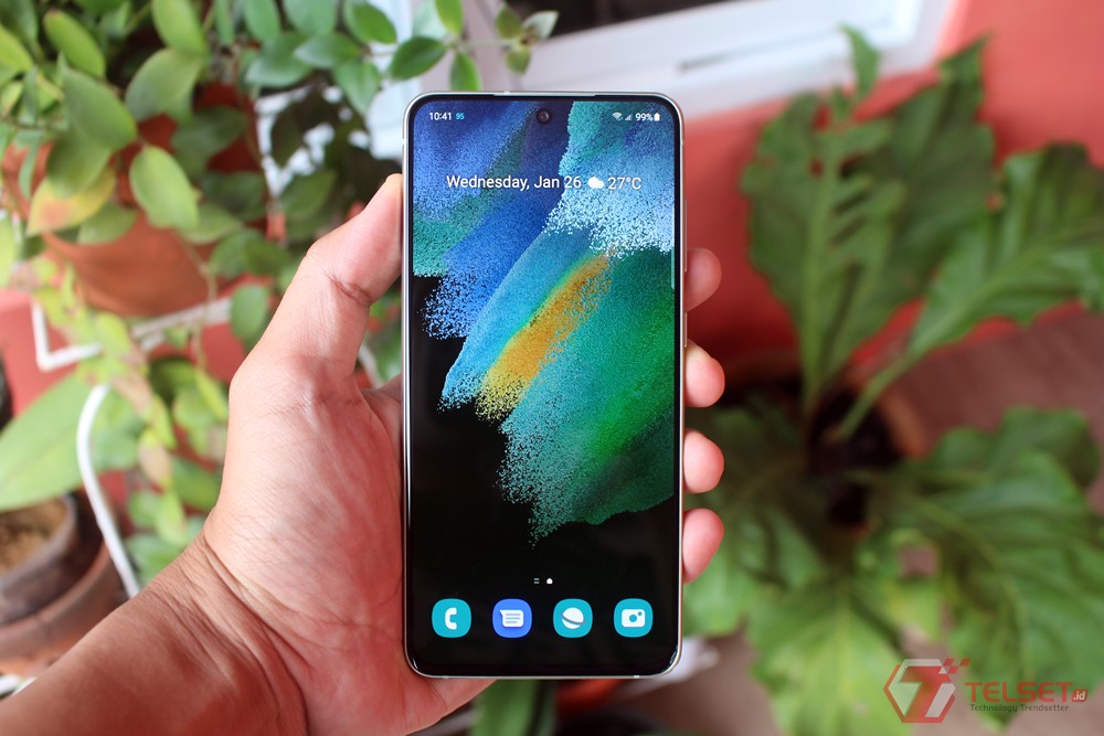 Review Samsung Galaxy S21 FE