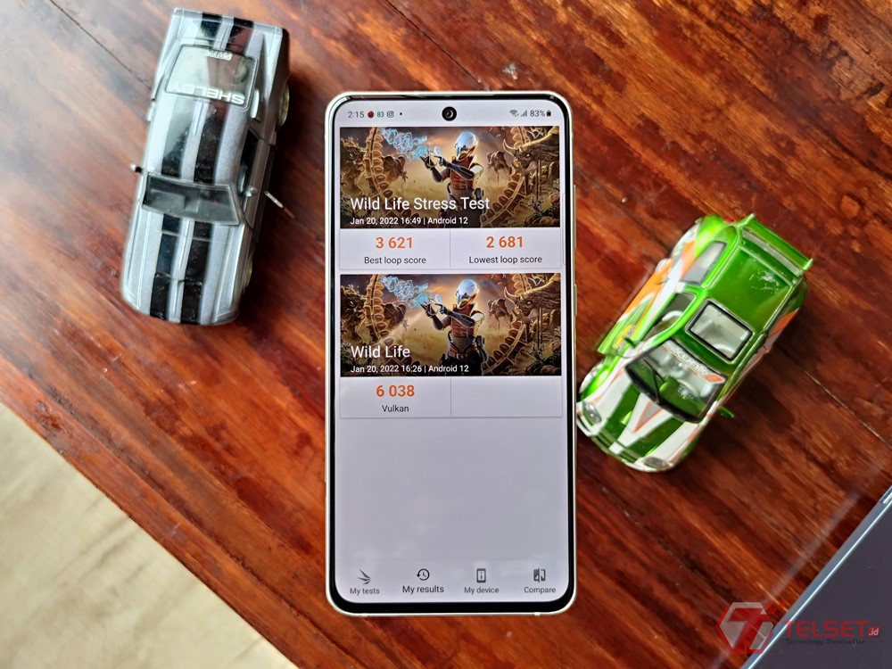 Review Samsung Galaxy S21 FE