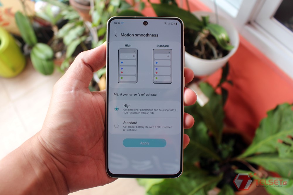 Review Samsung Galaxy S21 FE