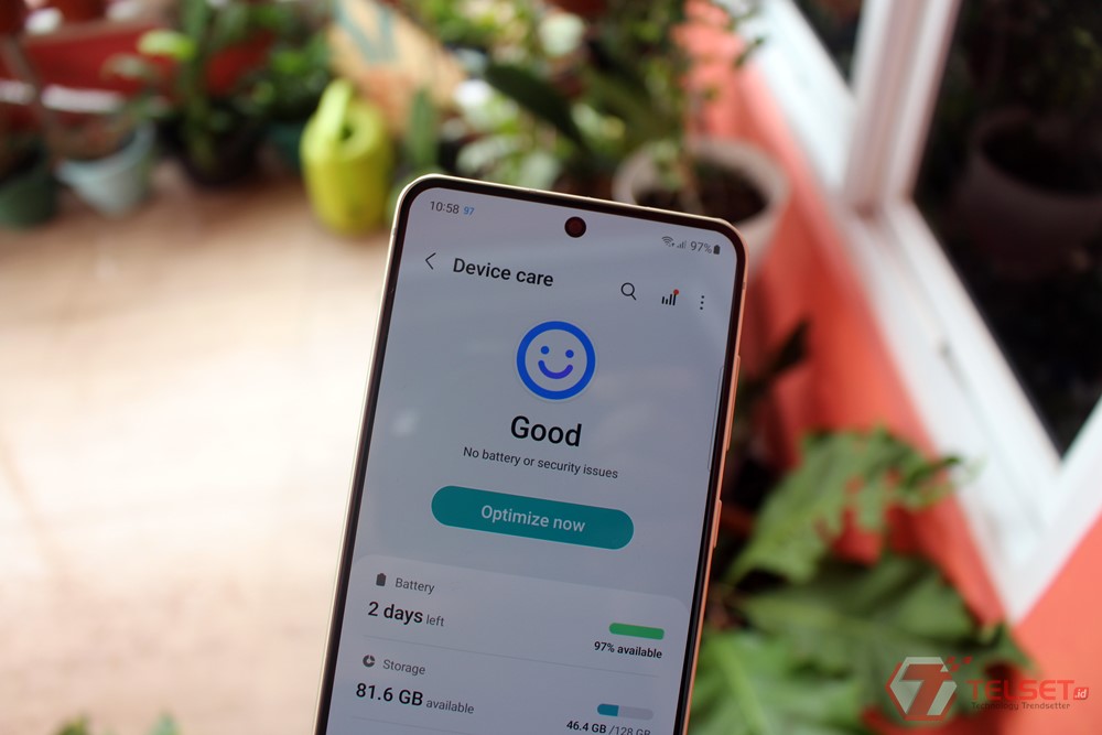 Review Samsung Galaxy S21 FE