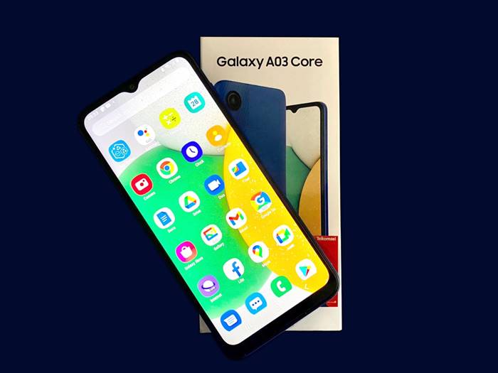 HP 1 jutaan Galaxy A03 Core streaming