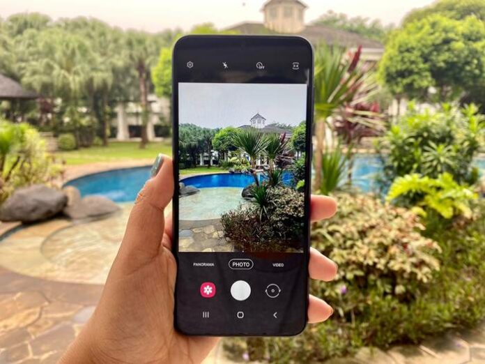 Kamera HP 1 jutaan Samsung Galaxy A03 Core