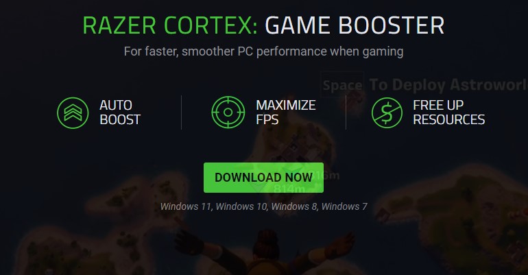 game booster untuk pc