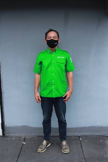 Seragam Driver Gojek GoCar