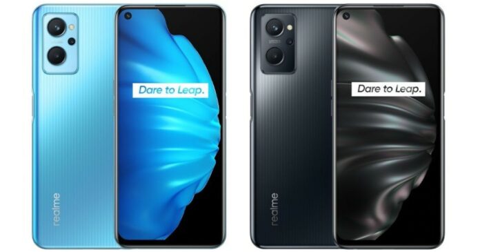 Spesifikasi Desain Realme 9i