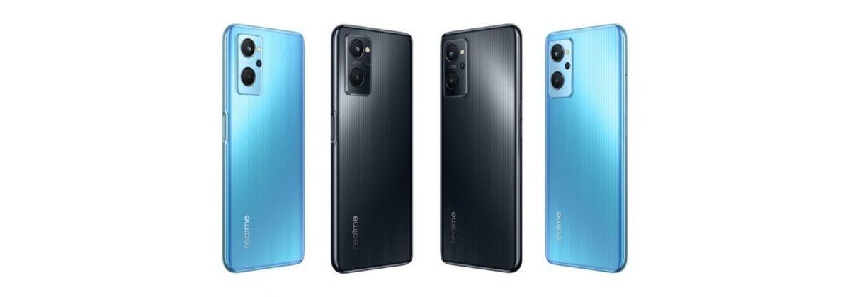 Spesifikasi Desain Realme 9i