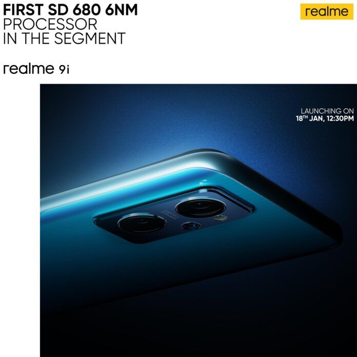 Spesifikasi Harga prosesor Realme 9i