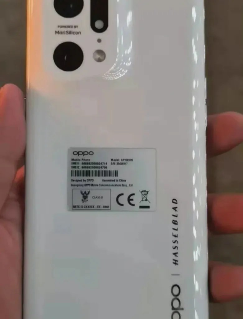 Spesifikasi Kamera Oppo Find X5 Pro