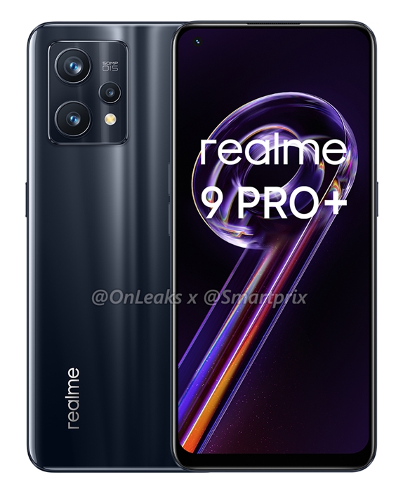 Spesifikasi Realme 9 Pro+