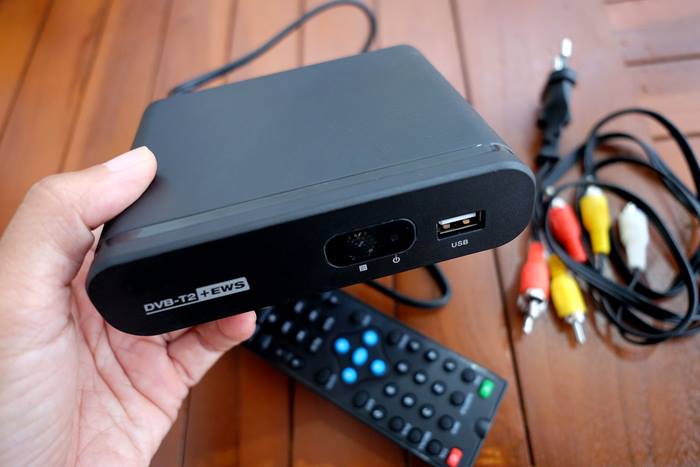 Syarat Dapatkan Set Top Box TV Digital