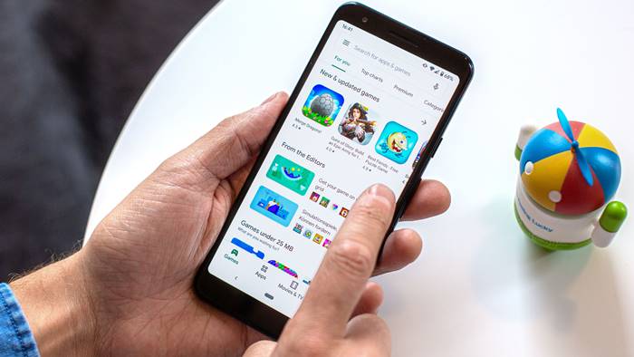 Promo game aplikasi Android Google Play Store