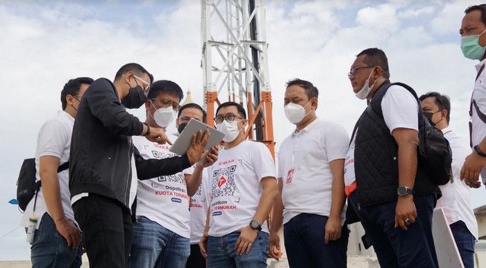 kenaikan Trafik Internet Telkomsel Natal dan Tahun Baru