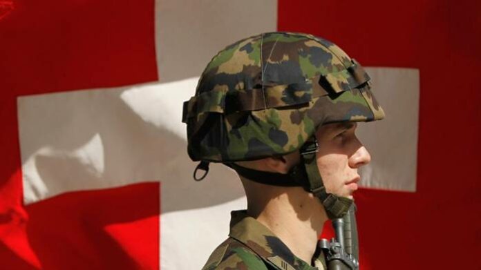 Tentara Swiss dilarang pakai WhatsApp Telegram