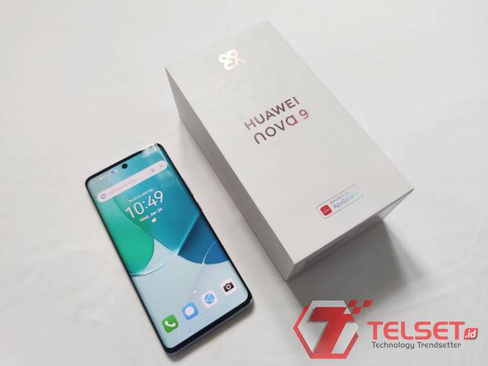 review Huawei Nova 9 kamera