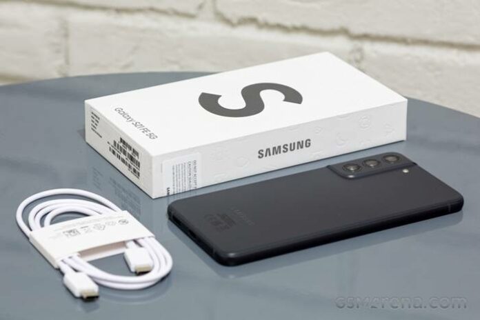 galaxy s21 fe charger