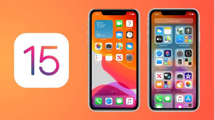 update ios 14