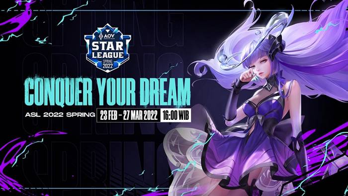 ASL AOV Star League Spring 2022