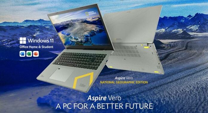 Acer Aspire Vero National Geographic Edition_KV Spesifikasi Harga Acer Aspire Vero National Geographic