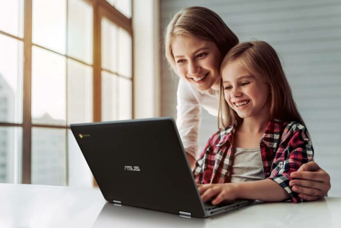 Asus Chromebook C214