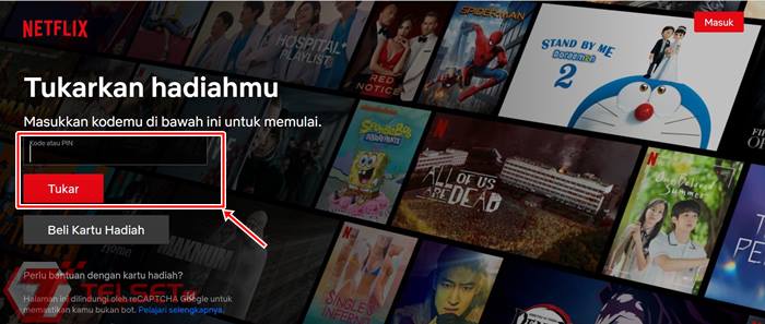 Bayar Netflix Alfamart 