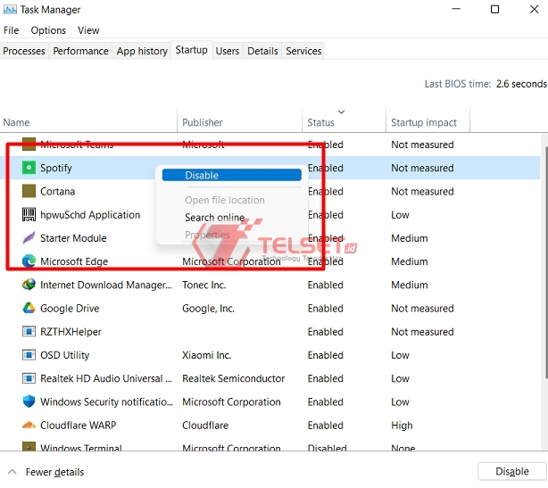 Cara Membersihkan RAM Laptop