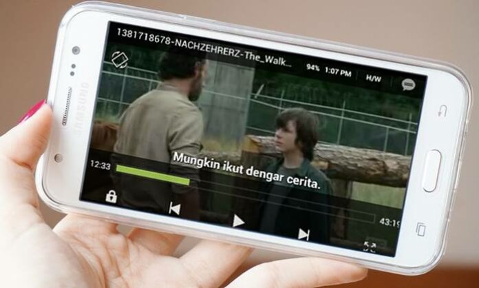 Cara membuat subtitle