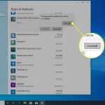 Cara uninstall aplikasi di laptop windows 10-5