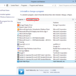 Cara uninstall aplikasi di laptop windows 8-5