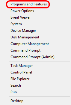 Cara uninstall aplikasi di laptop windows 8 8.1
