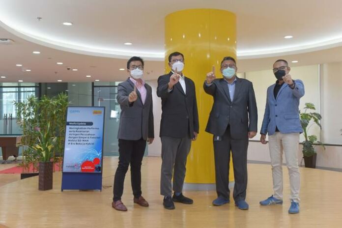 Indosat Ooredoo Hutchison Managed SD-WAN Kerja Hybrid Working
