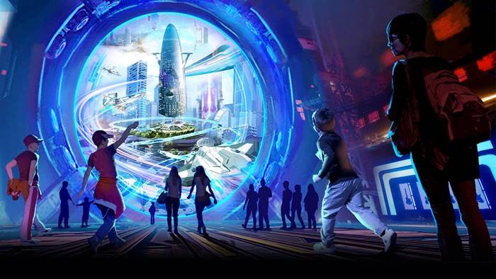 Menghasilkan Metaverse 