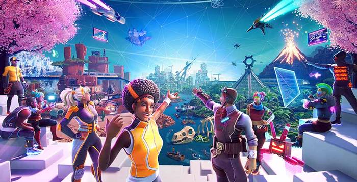Pesta di Metaverse 