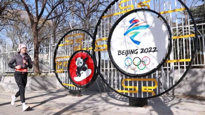 Robot Olimpiade musim dingin beijing 2022