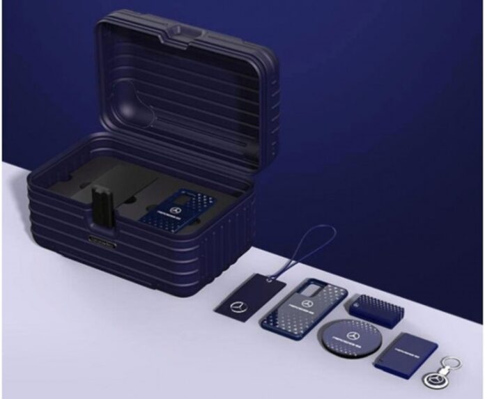 Samsung Galaxy S22 Ultra Mercedes-Benz Casing Samsung Galaxy S22 Ultra Mercedes-Benz Mark & Lona