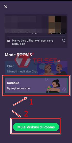 Karaoke JOOX ROOMS
