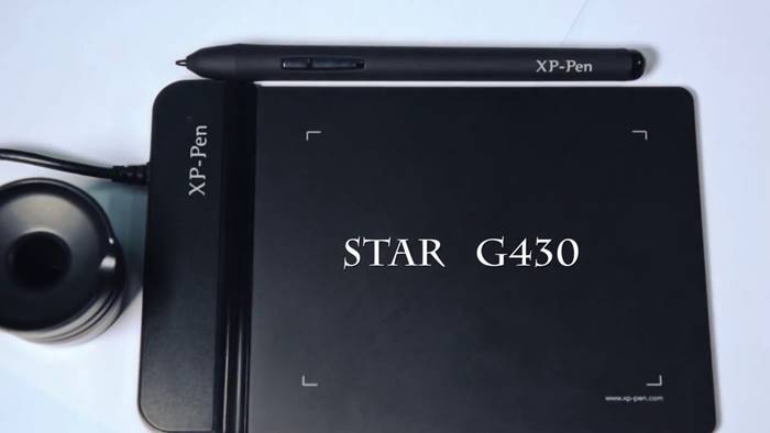 Tablet untuk menggambar