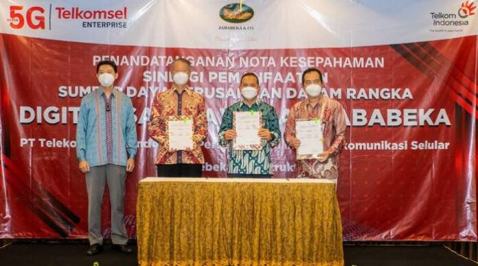 Telkom Telkomsel 5G Jababeka telset Telkom Telkomsel 5G Jababeka