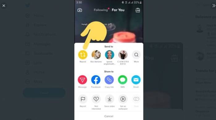 Video TikTok 10 Menit