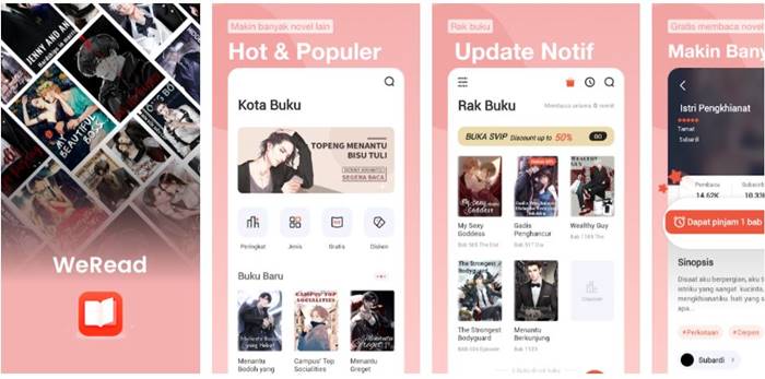 aplikasi baca novel online