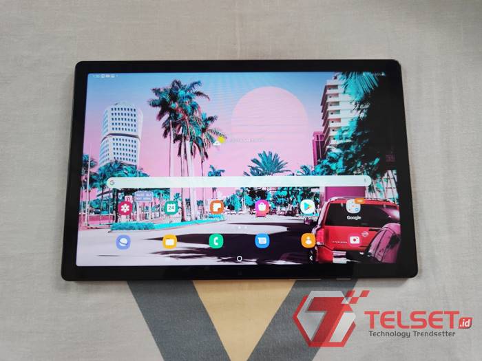 Review Galaxy Tab A8